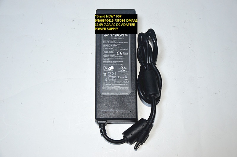 *Brand NEW* FSP FSP084-DMAA1 9NA0840419 12.0V 7.0A AC DC ADAPTER POWER SUPPLY